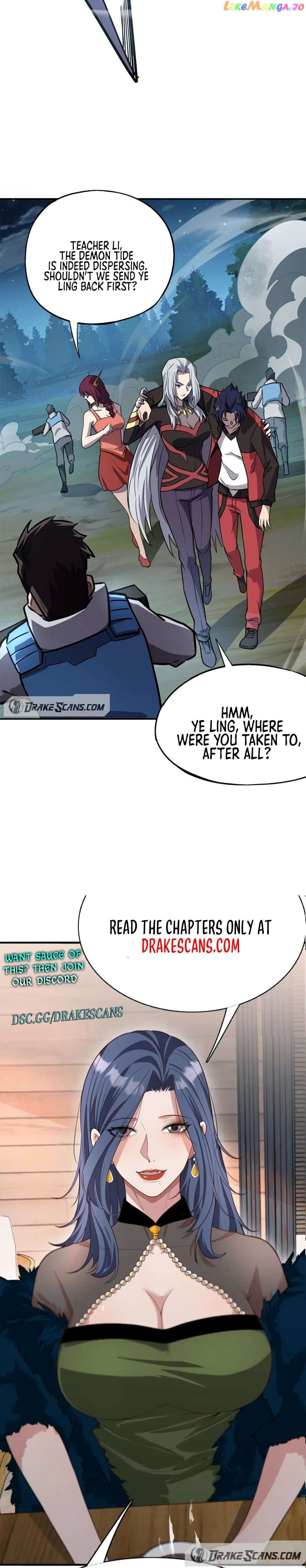 Taming Spiritual Pets: My Spiritual Pet is a Female Zombie Chapter 39 - page 17