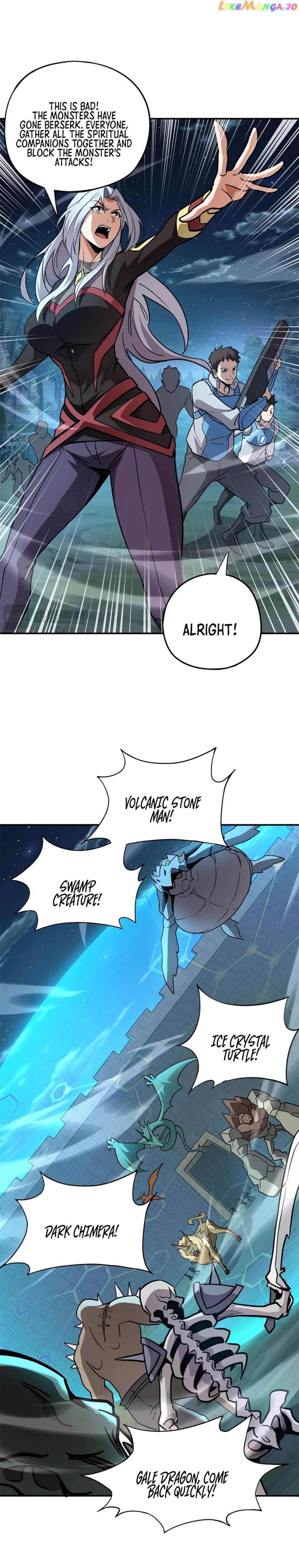 Taming Spiritual Pets: My Spiritual Pet is a Female Zombie Chapter 38 - page 21