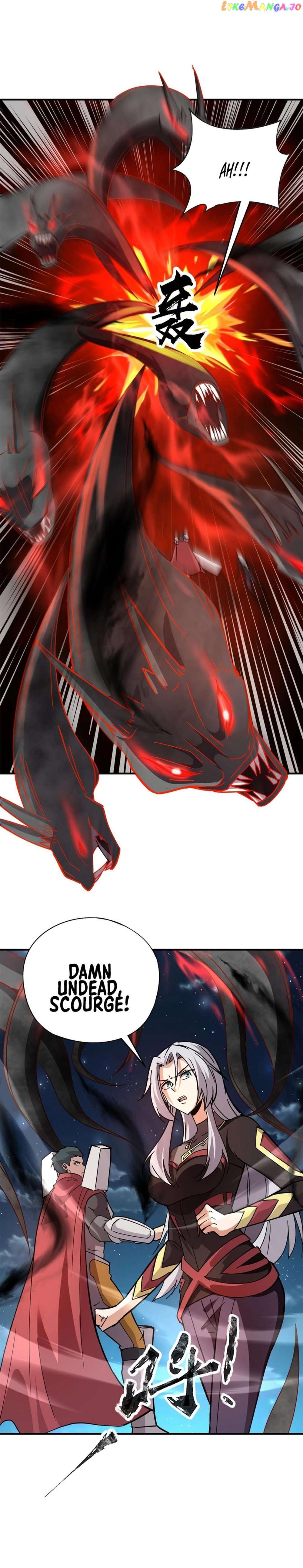 Taming Spiritual Pets: My Spiritual Pet is a Female Zombie Chapter 38 - page 8