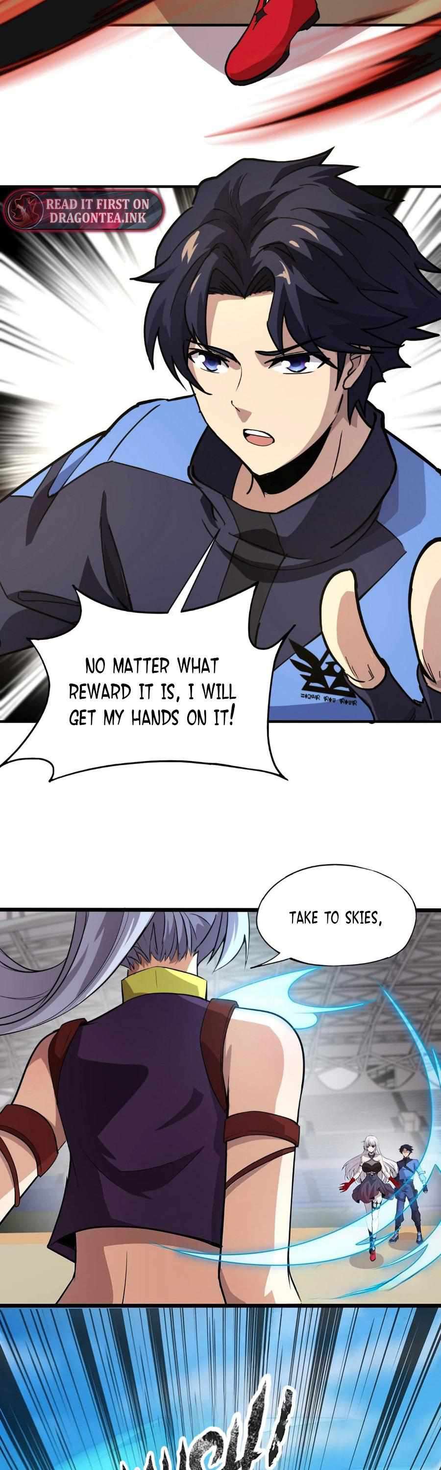 Taming Spiritual Pets: My Spiritual Pet is a Female Zombie Chapter 22 - page 12