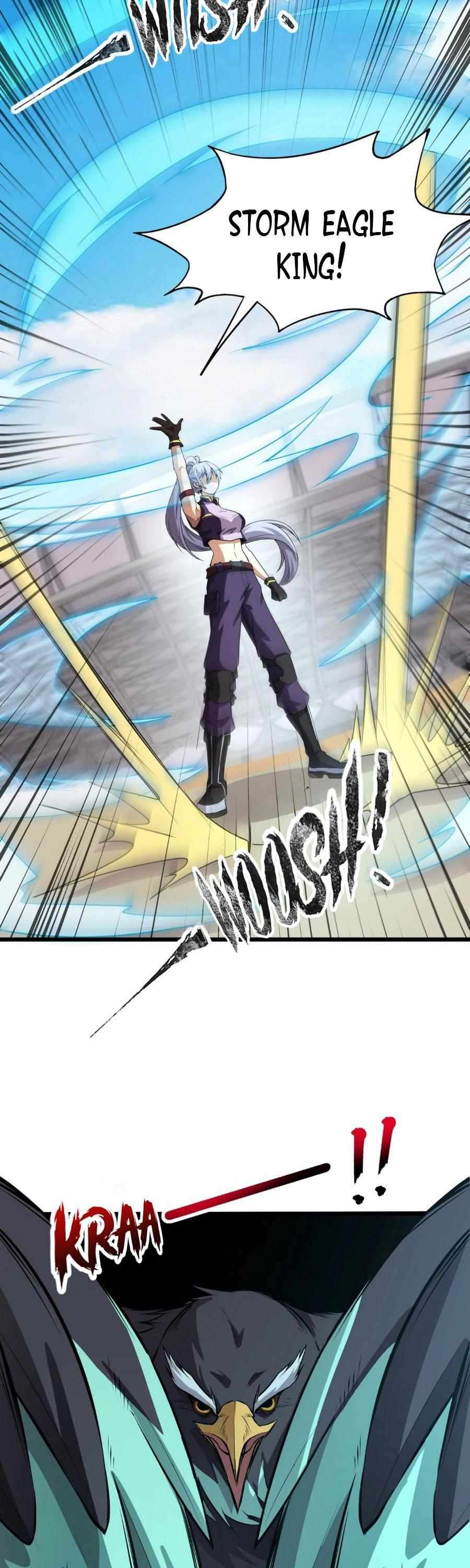 Taming Spiritual Pets: My Spiritual Pet is a Female Zombie Chapter 22 - page 13
