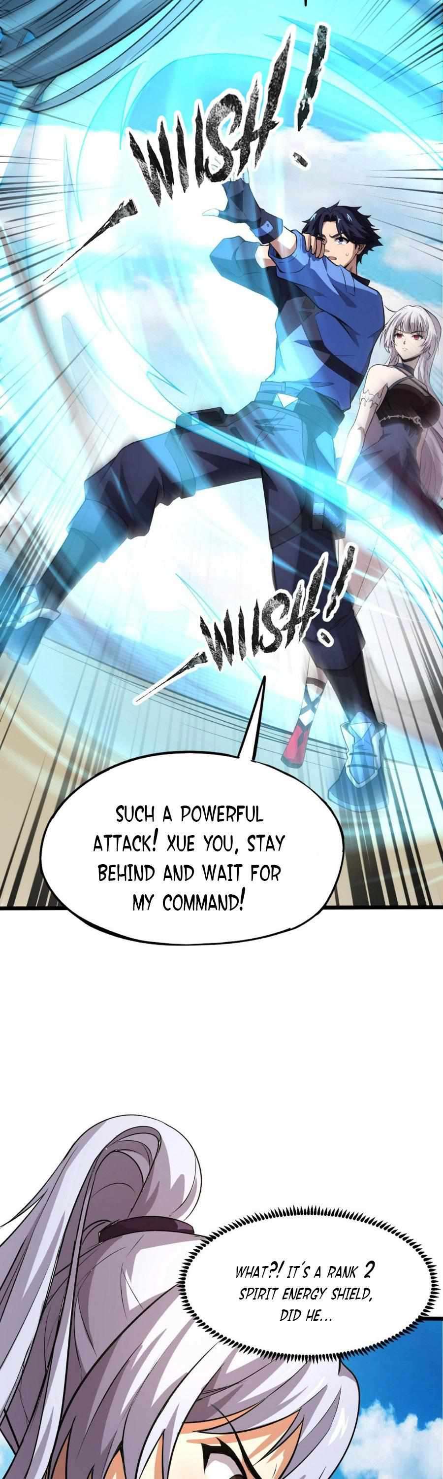 Taming Spiritual Pets: My Spiritual Pet is a Female Zombie Chapter 22 - page 20
