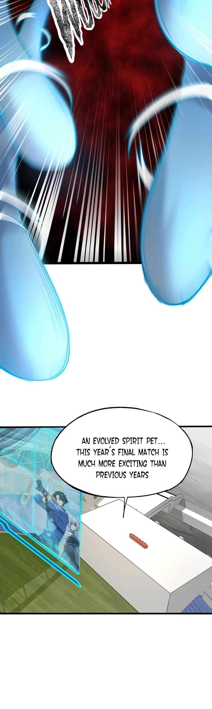 Taming Spiritual Pets: My Spiritual Pet is a Female Zombie Chapter 22 - page 24