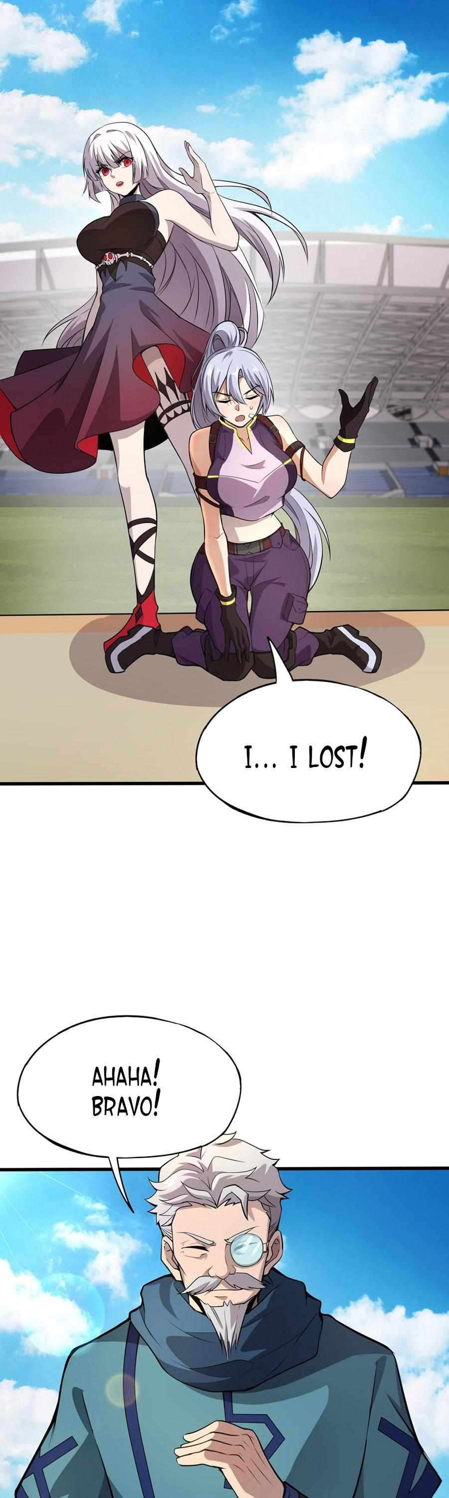 Taming Spiritual Pets: My Spiritual Pet is a Female Zombie Chapter 22 - page 31