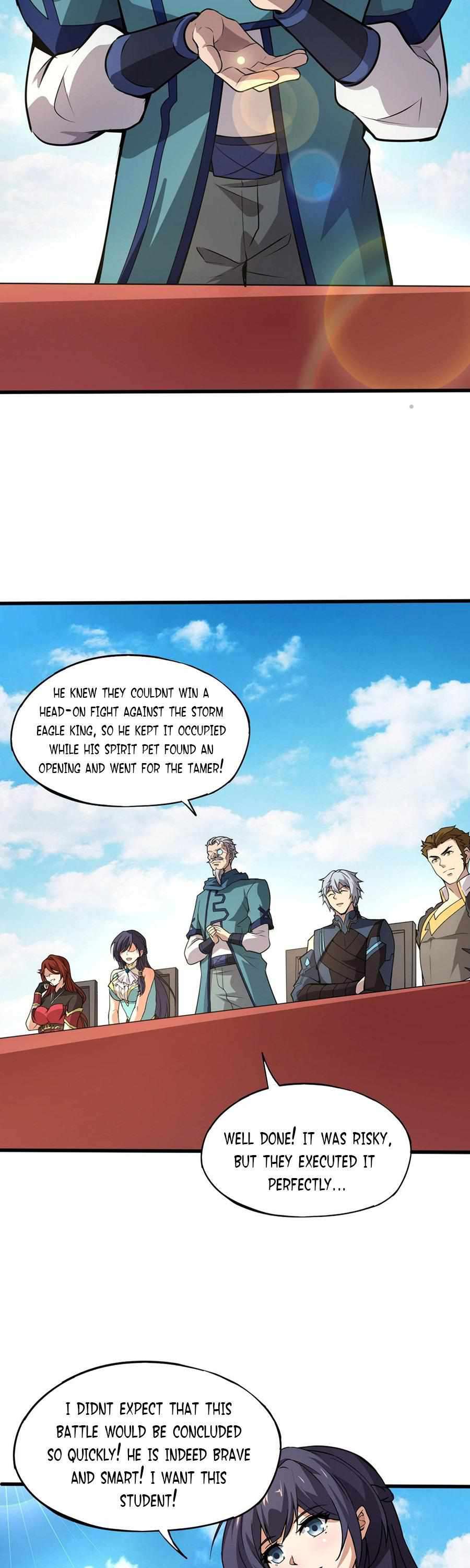 Taming Spiritual Pets: My Spiritual Pet is a Female Zombie Chapter 22 - page 32