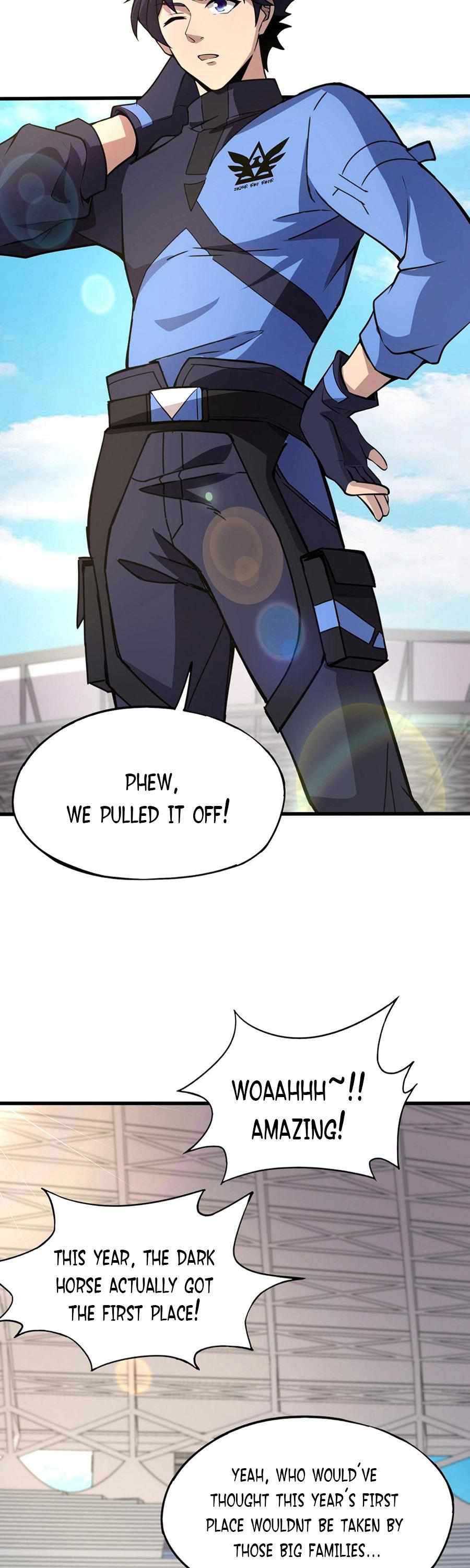 Taming Spiritual Pets: My Spiritual Pet is a Female Zombie Chapter 22 - page 35