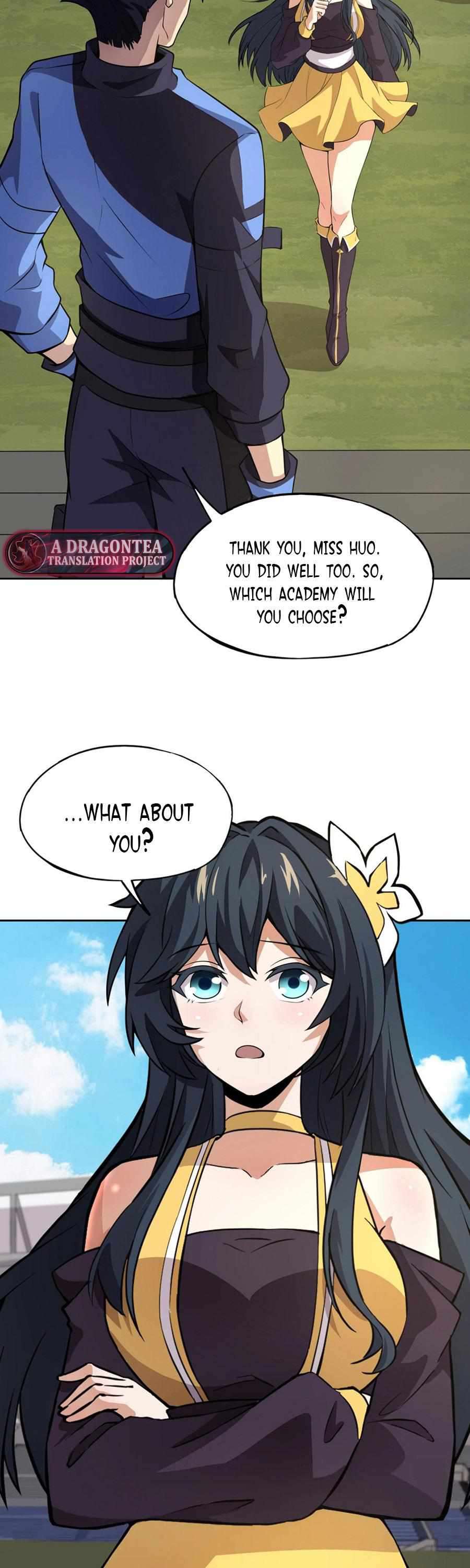 Taming Spiritual Pets: My Spiritual Pet is a Female Zombie Chapter 22 - page 37