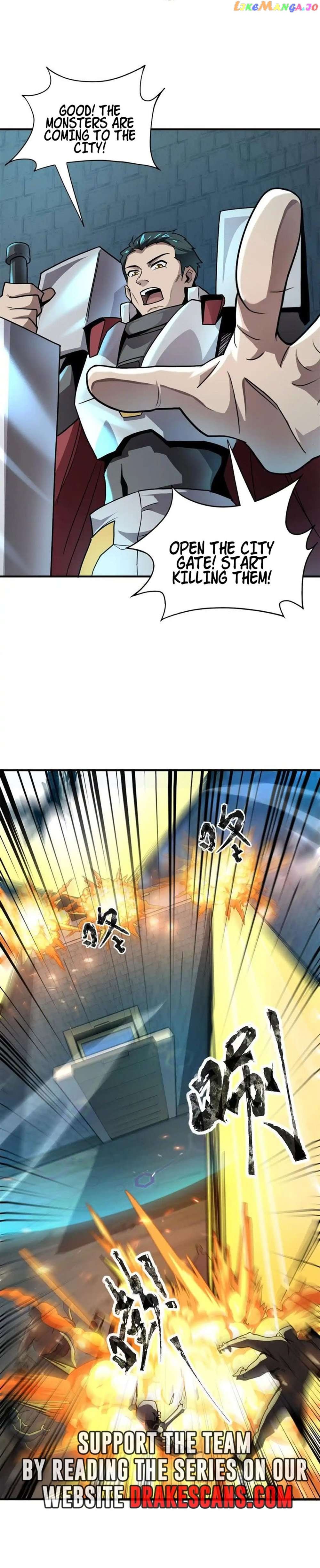 Taming Spiritual Pets: My Spiritual Pet is a Female Zombie Chapter 35 - page 12