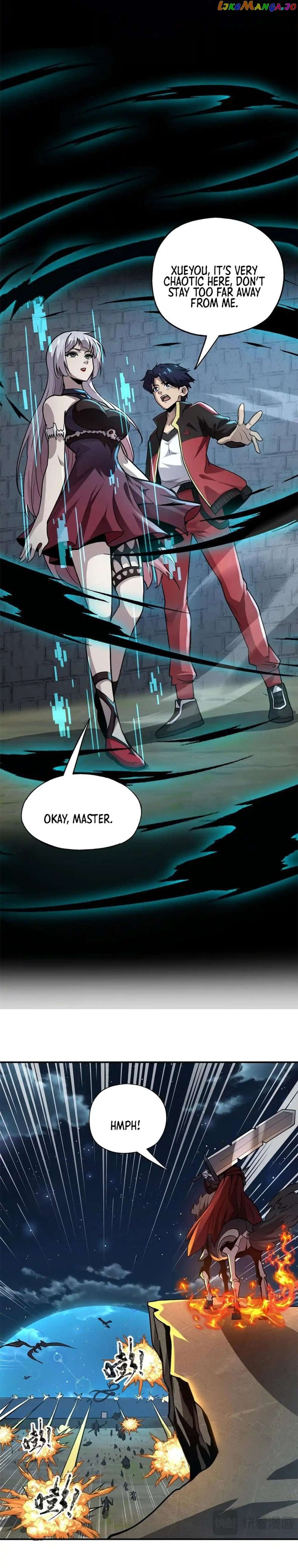 Taming Spiritual Pets: My Spiritual Pet is a Female Zombie Chapter 35 - page 15