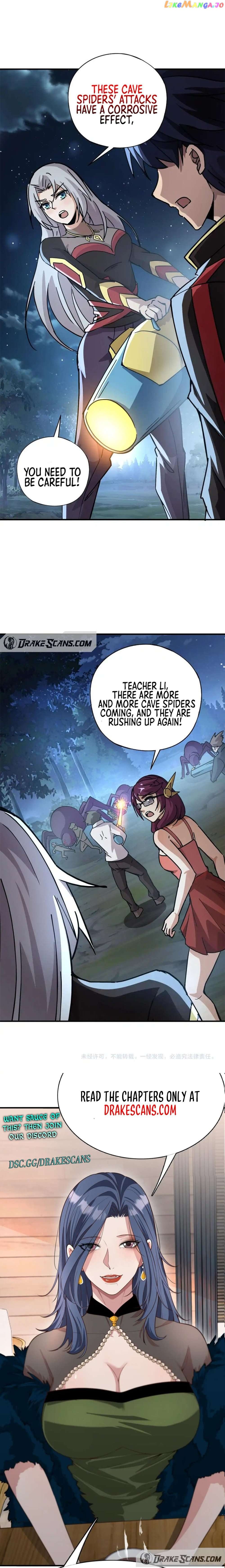 Taming Spiritual Pets: My Spiritual Pet is a Female Zombie Chapter 35 - page 25