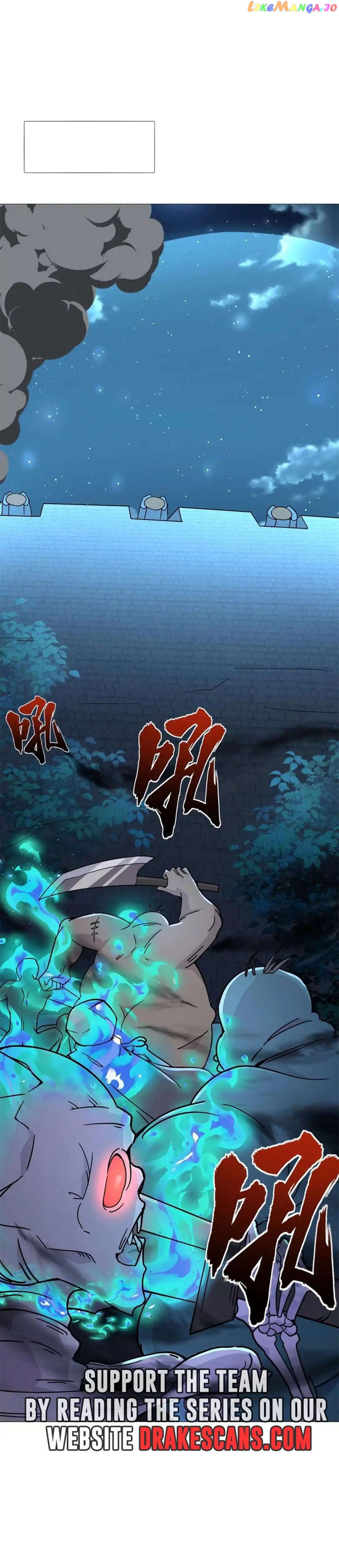 Taming Spiritual Pets: My Spiritual Pet is a Female Zombie Chapter 35 - page 3