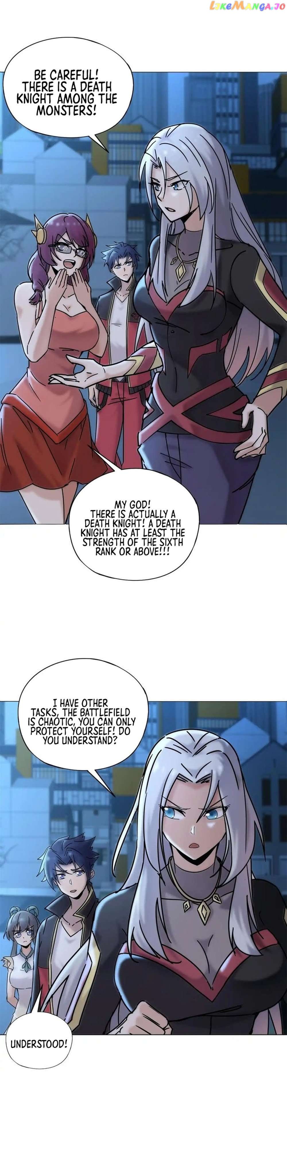 Taming Spiritual Pets: My Spiritual Pet is a Female Zombie Chapter 35 - page 6