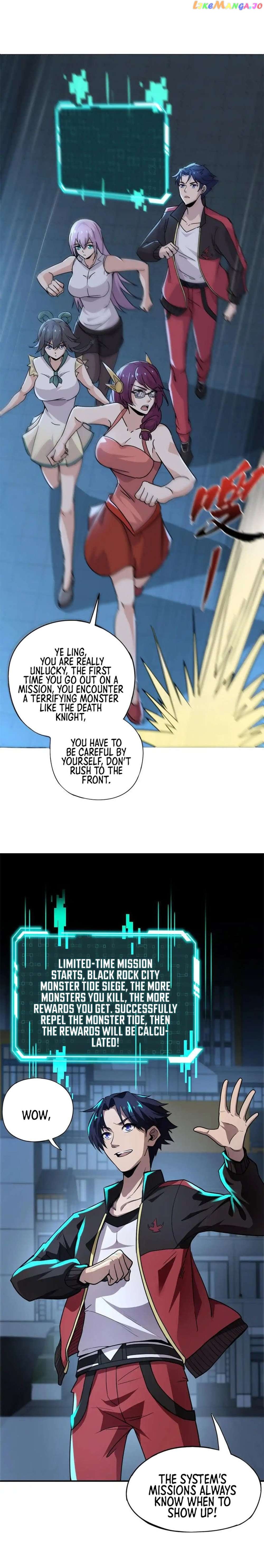 Taming Spiritual Pets: My Spiritual Pet is a Female Zombie Chapter 35 - page 7