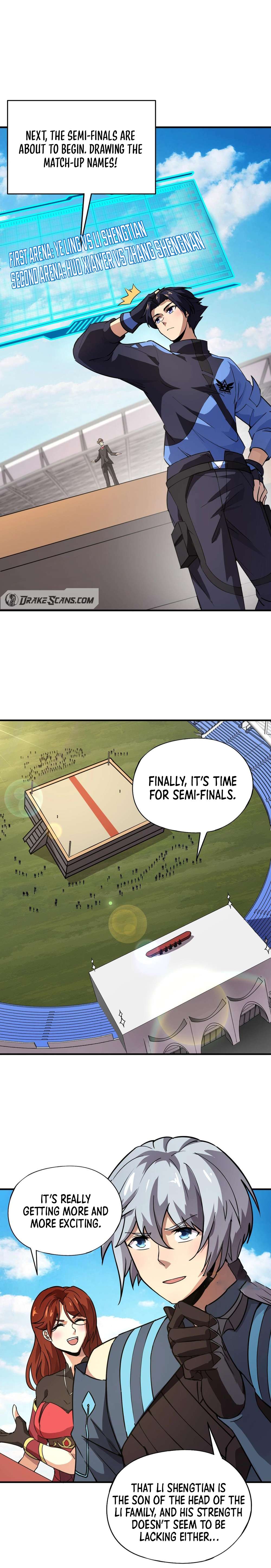 Taming Spiritual Pets: My Spiritual Pet is a Female Zombie Chapter 20 - page 11