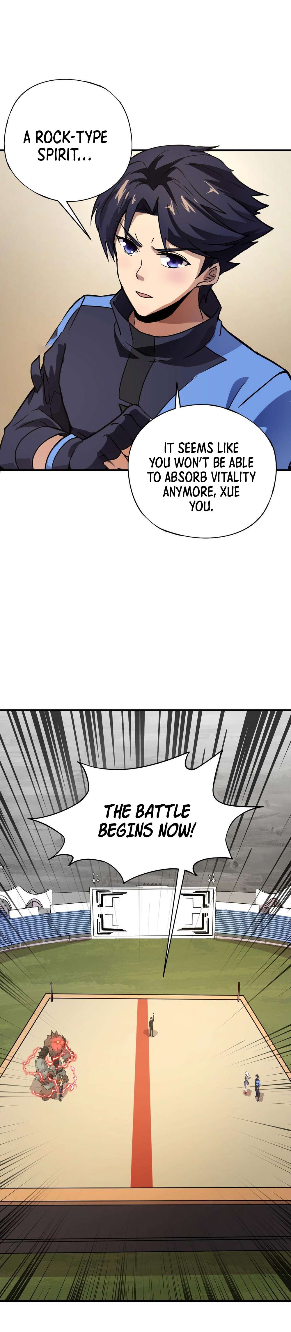 Taming Spiritual Pets: My Spiritual Pet is a Female Zombie Chapter 20 - page 14