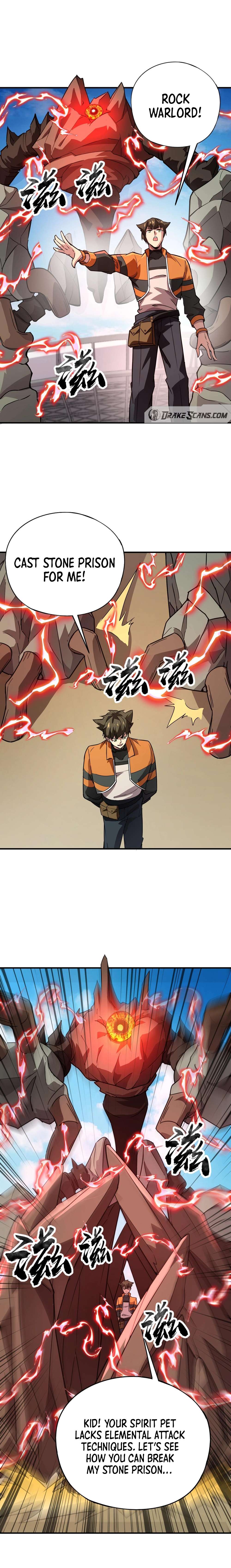 Taming Spiritual Pets: My Spiritual Pet is a Female Zombie Chapter 20 - page 15