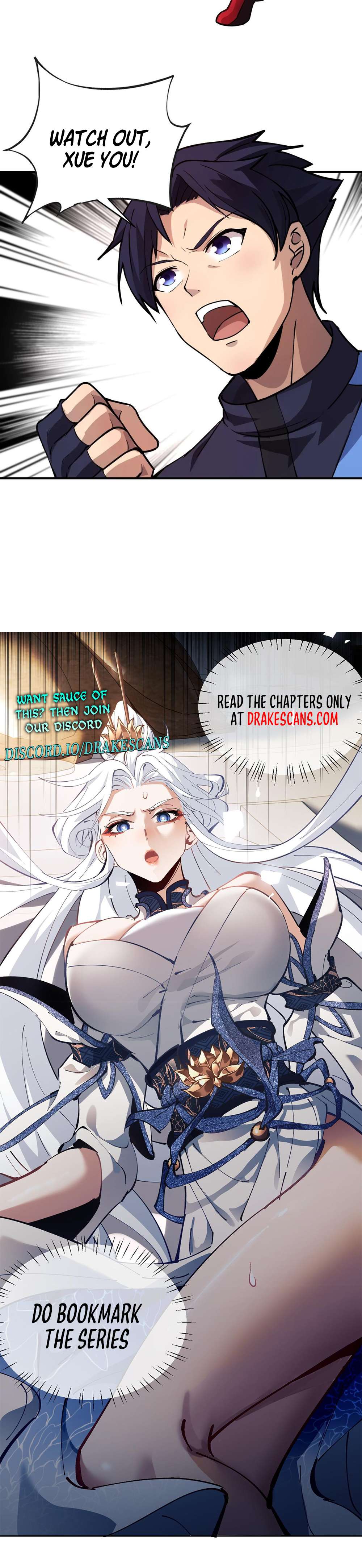 Taming Spiritual Pets: My Spiritual Pet is a Female Zombie Chapter 20 - page 22