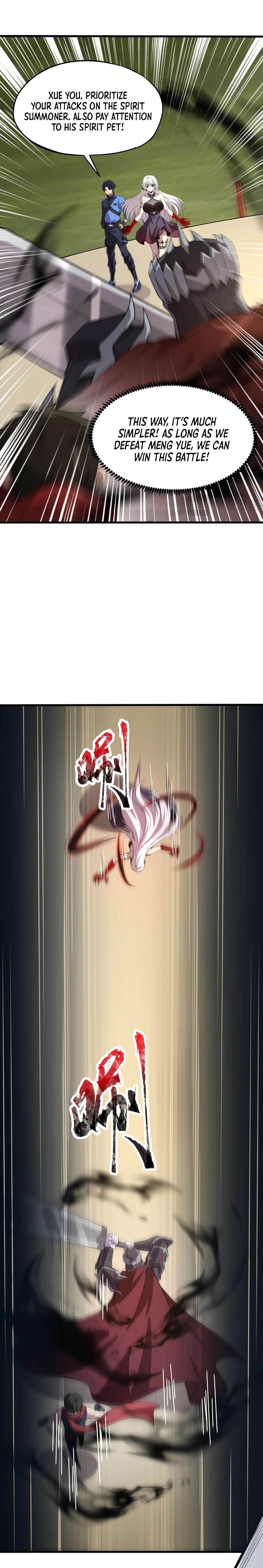 Taming Spiritual Pets: My Spiritual Pet is a Female Zombie Chapter 20 - page 4