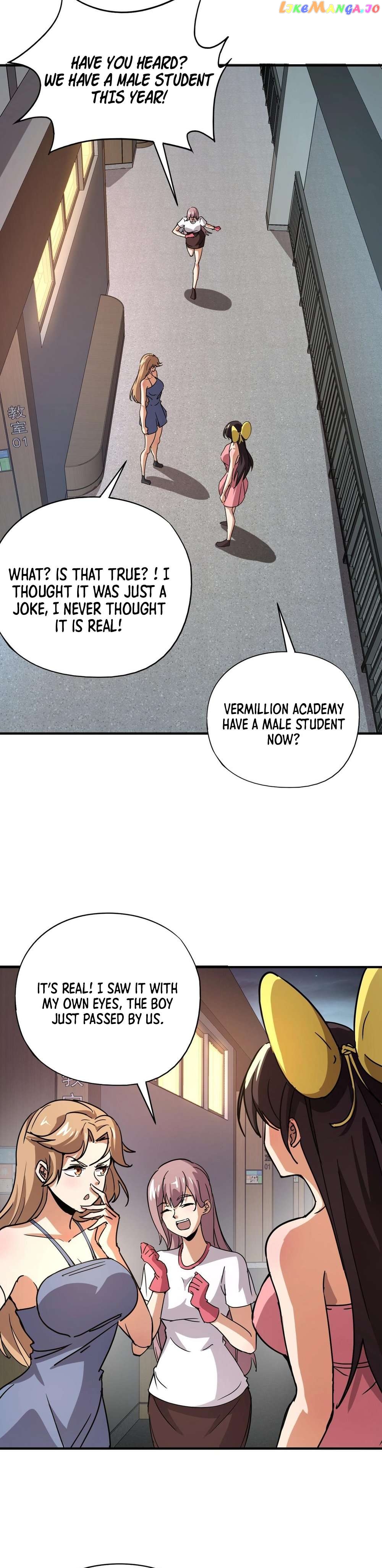 Taming Spiritual Pets: My Spiritual Pet is a Female Zombie Chapter 26 - page 8