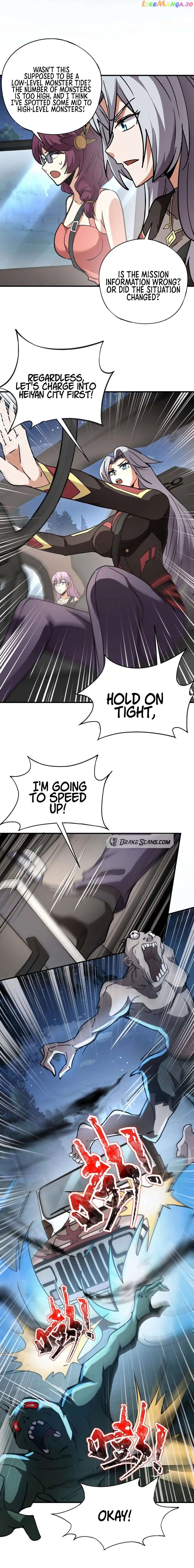 Taming Spiritual Pets: My Spiritual Pet is a Female Zombie Chapter 34 - page 7