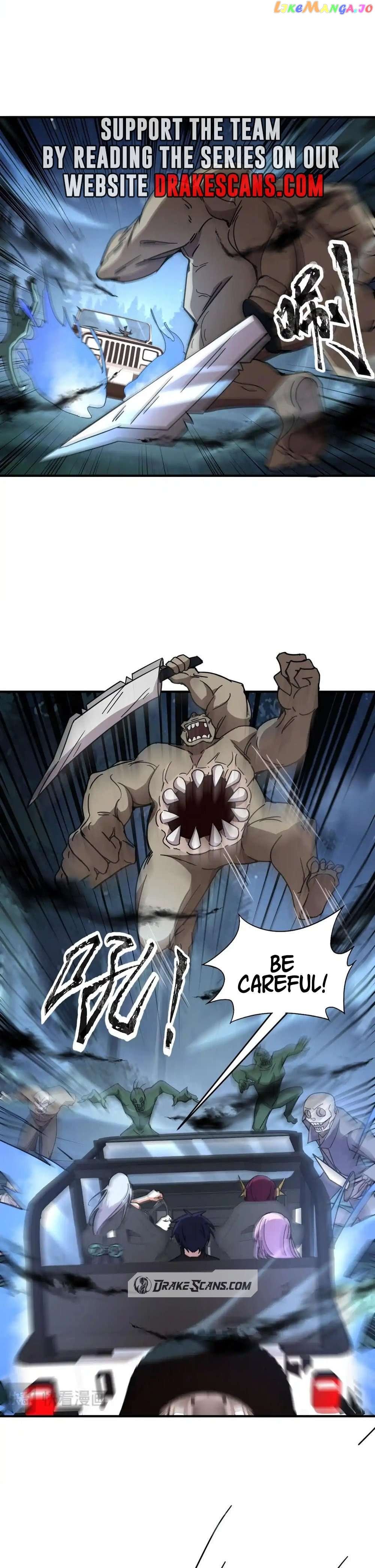 Taming Spiritual Pets: My Spiritual Pet is a Female Zombie Chapter 34 - page 8