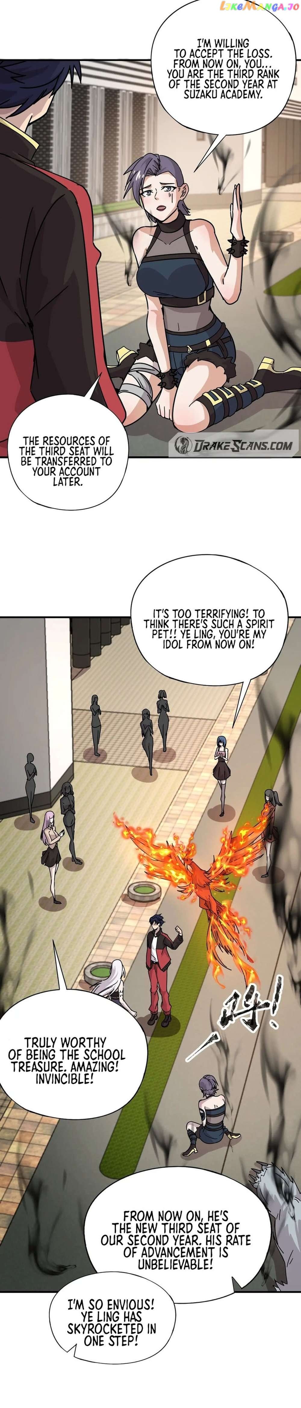 Taming Spiritual Pets: My Spiritual Pet is a Female Zombie Chapter 33 - page 15
