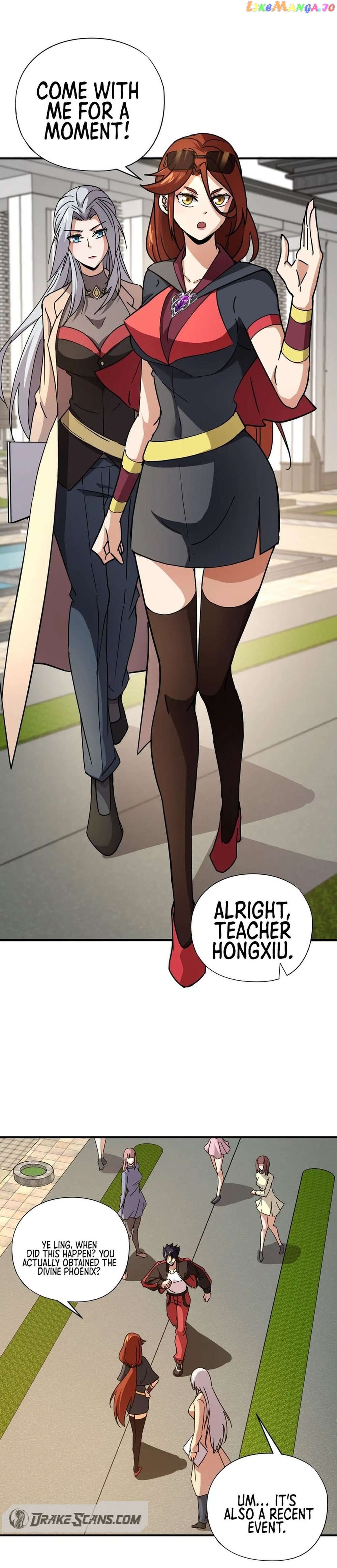Taming Spiritual Pets: My Spiritual Pet is a Female Zombie Chapter 33 - page 18