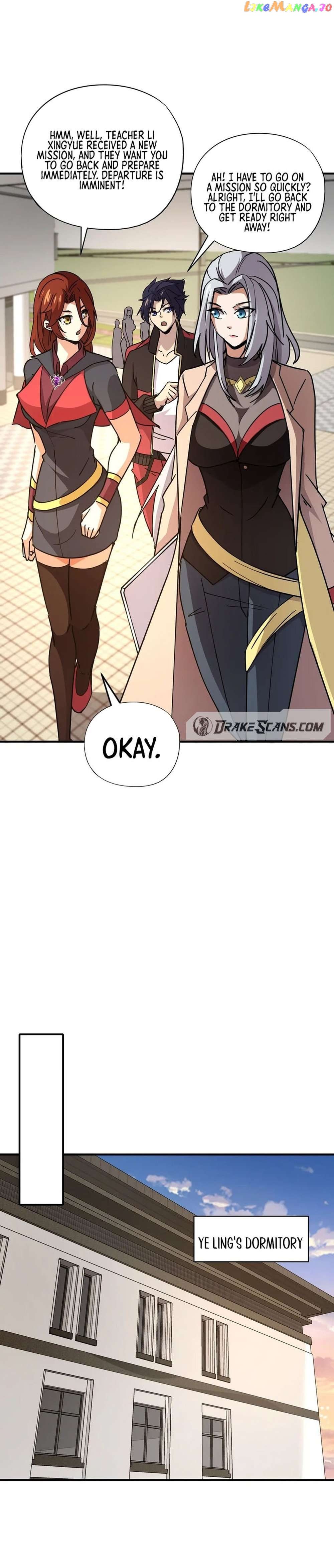 Taming Spiritual Pets: My Spiritual Pet is a Female Zombie Chapter 33 - page 19