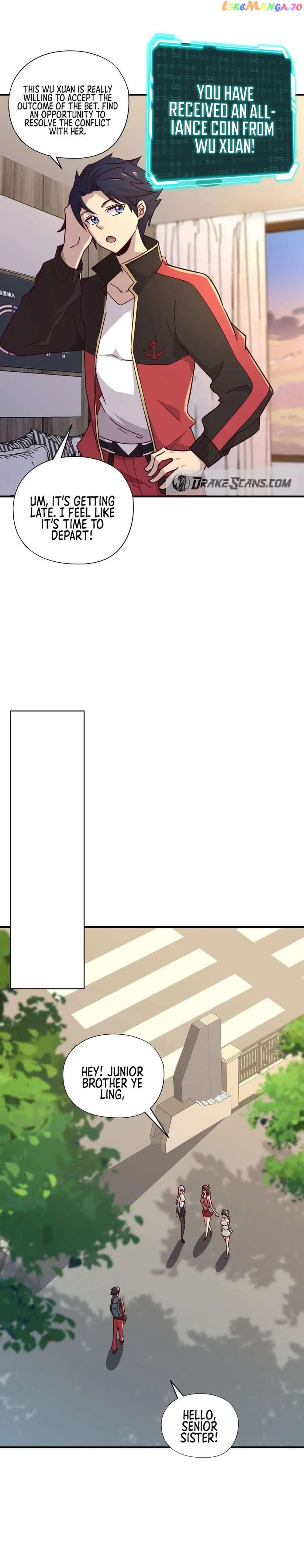 Taming Spiritual Pets: My Spiritual Pet is a Female Zombie Chapter 33 - page 21