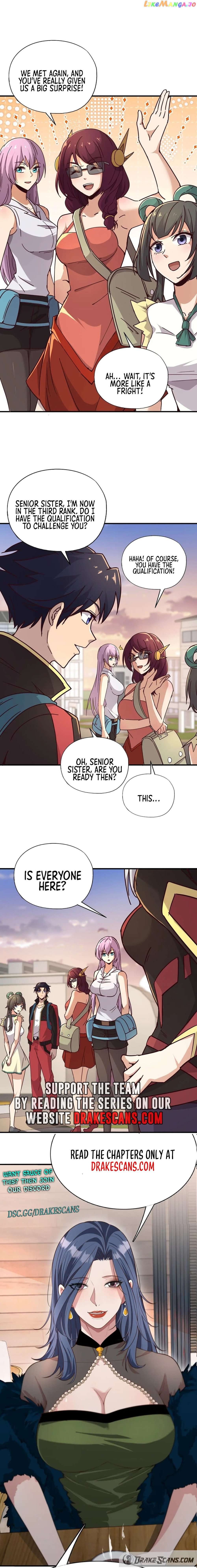 Taming Spiritual Pets: My Spiritual Pet is a Female Zombie Chapter 33 - page 22