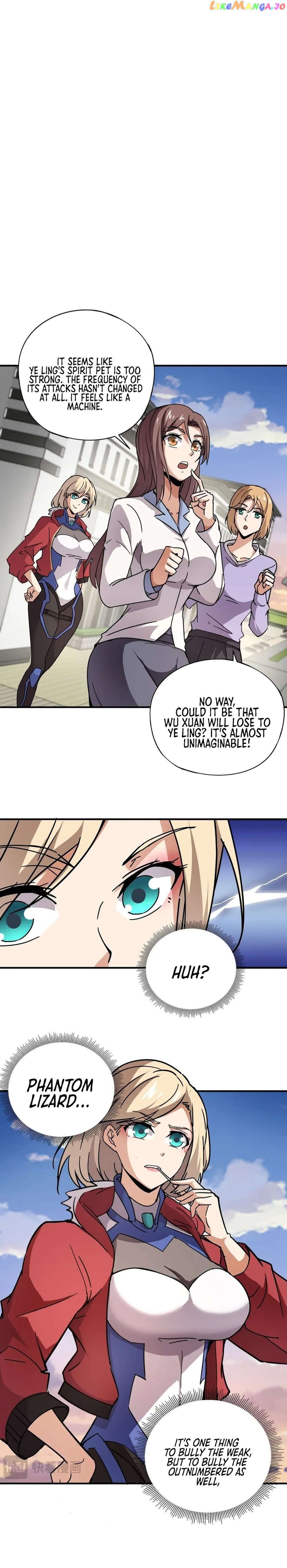 Taming Spiritual Pets: My Spiritual Pet is a Female Zombie Chapter 33 - page 3