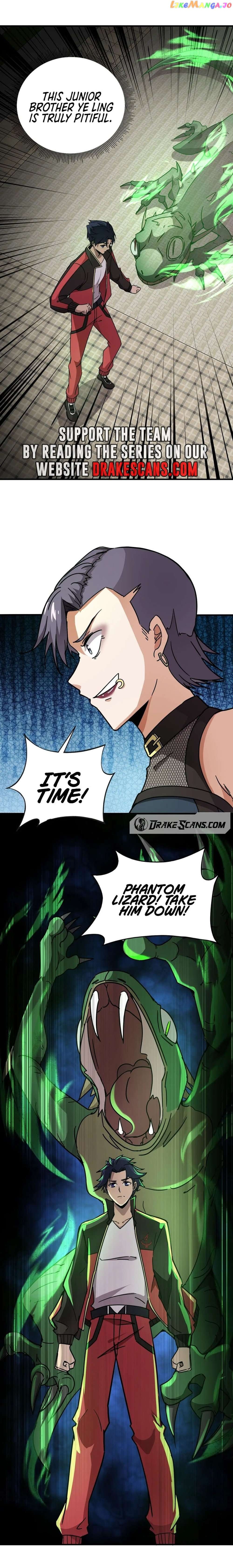 Taming Spiritual Pets: My Spiritual Pet is a Female Zombie Chapter 33 - page 4