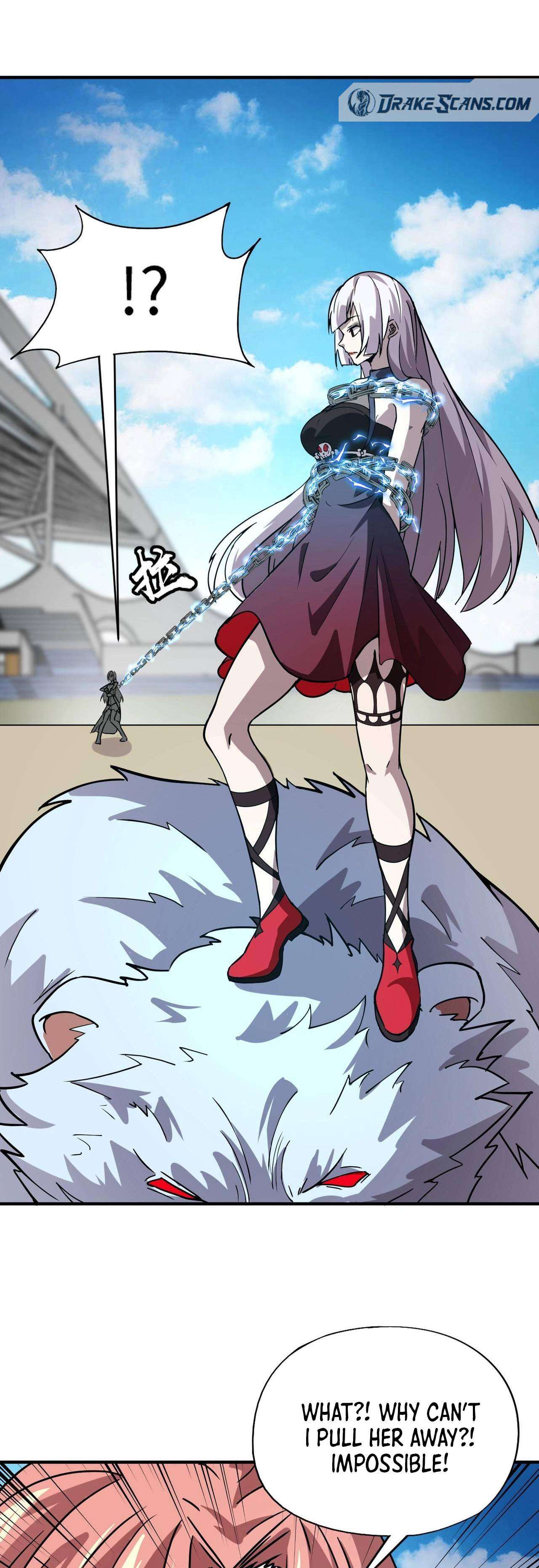 Taming Spiritual Pets: My Spiritual Pet is a Female Zombie Chapter 19 - page 14