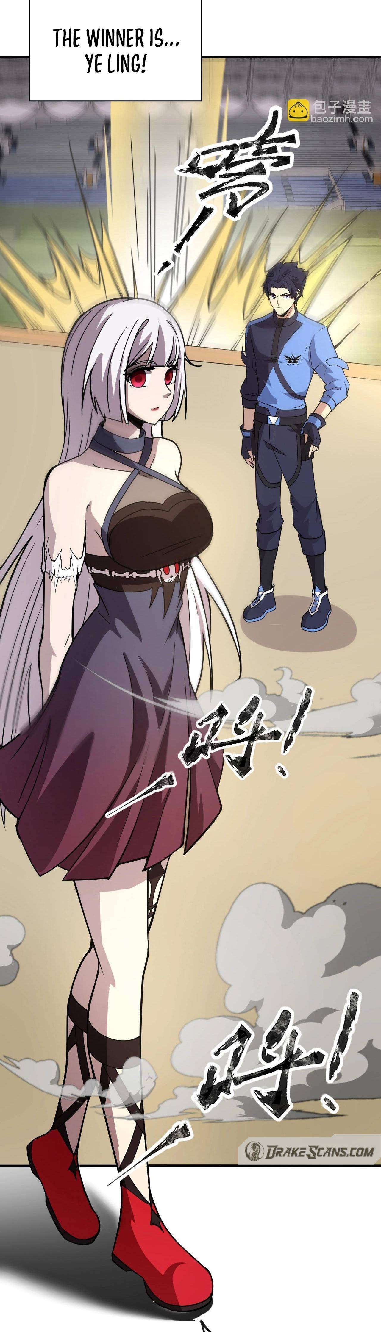 Taming Spiritual Pets: My Spiritual Pet is a Female Zombie Chapter 19 - page 19
