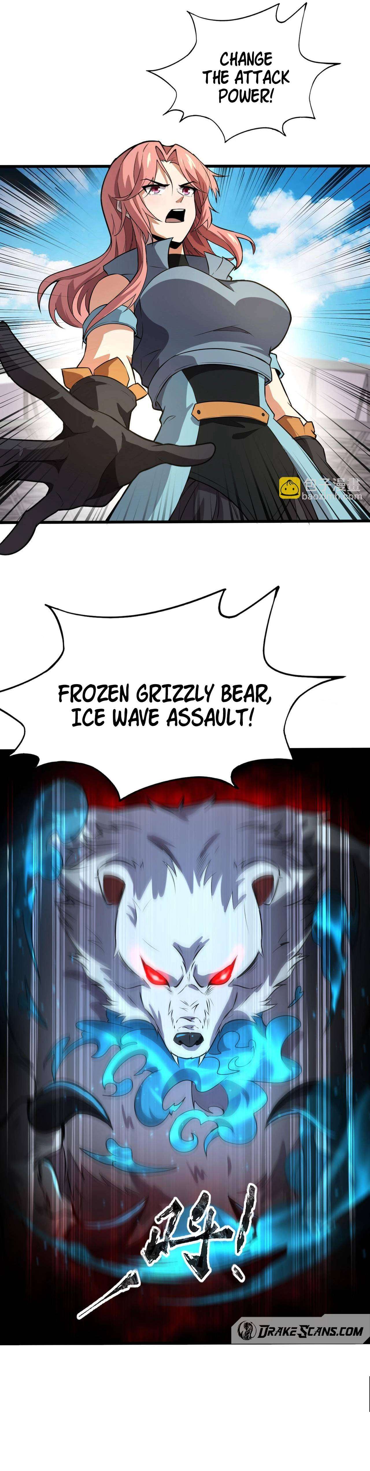 Taming Spiritual Pets: My Spiritual Pet is a Female Zombie Chapter 19 - page 5