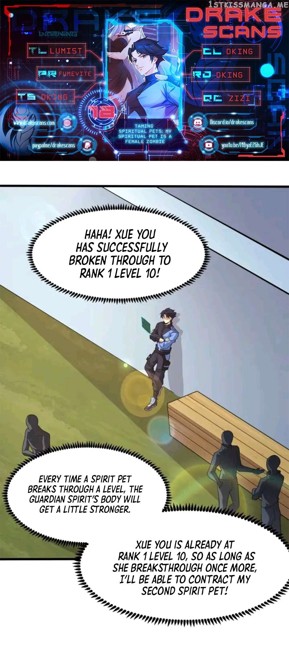 Taming Spiritual Pets: My Spiritual Pet is a Female Zombie Chapter 18 - page 1