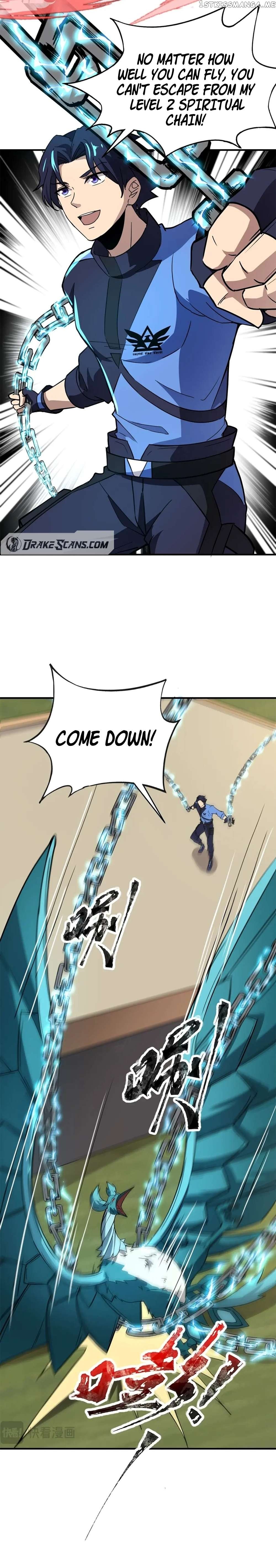 Taming Spiritual Pets: My Spiritual Pet is a Female Zombie Chapter 18 - page 13