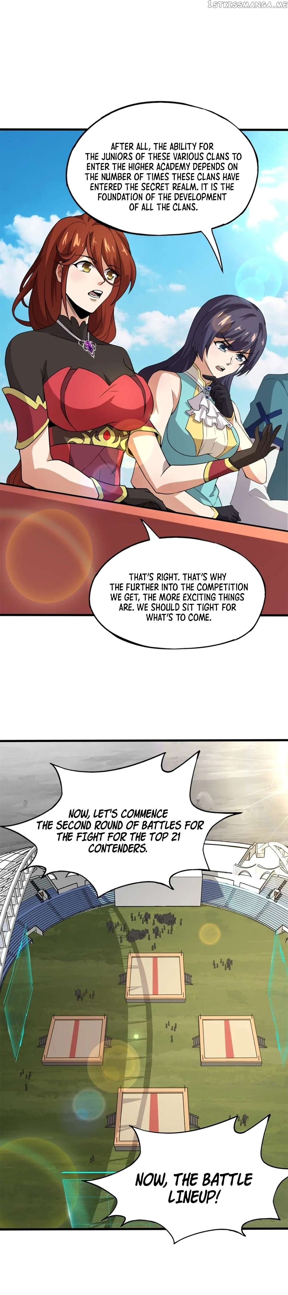 Taming Spiritual Pets: My Spiritual Pet is a Female Zombie Chapter 18 - page 4