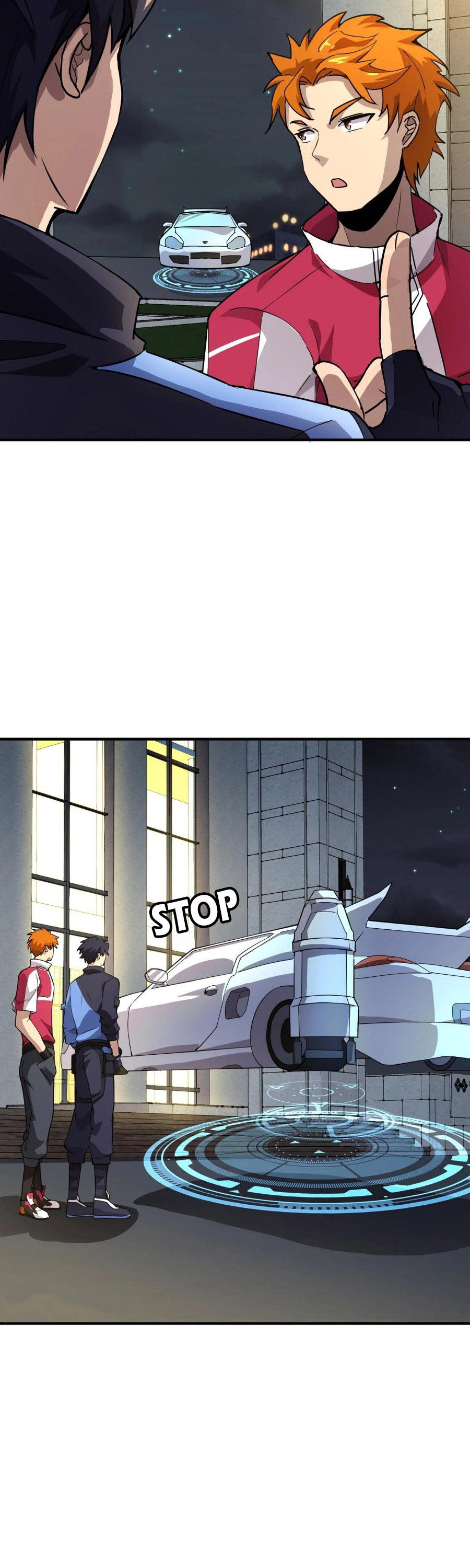 Taming Spiritual Pets: My Spiritual Pet is a Female Zombie Chapter 16 - page 19