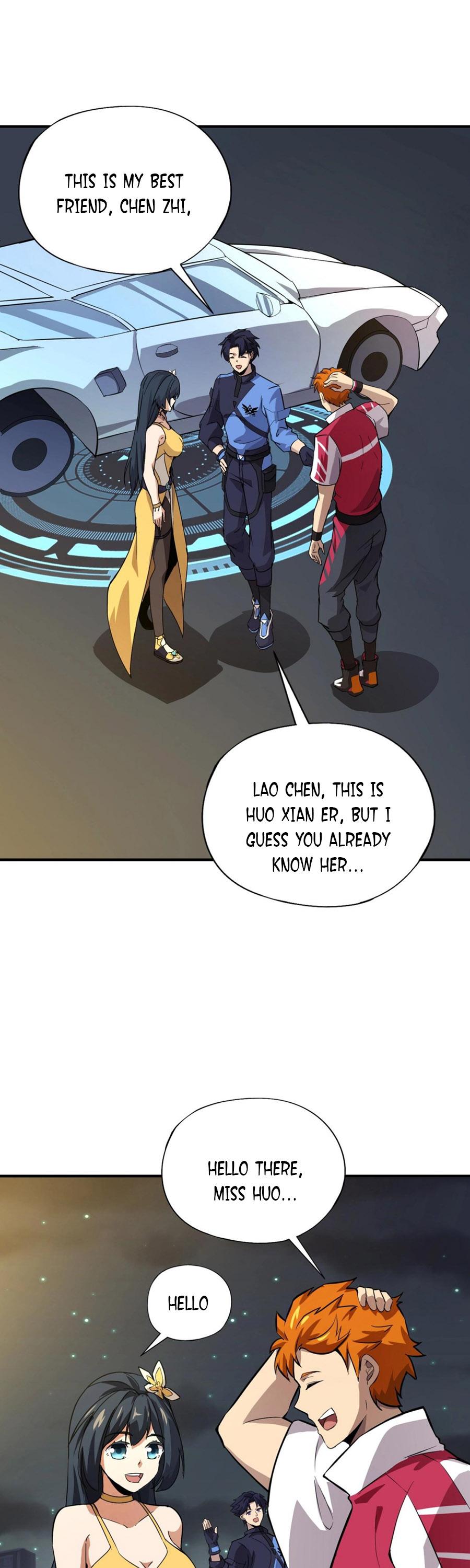 Taming Spiritual Pets: My Spiritual Pet is a Female Zombie Chapter 16 - page 22