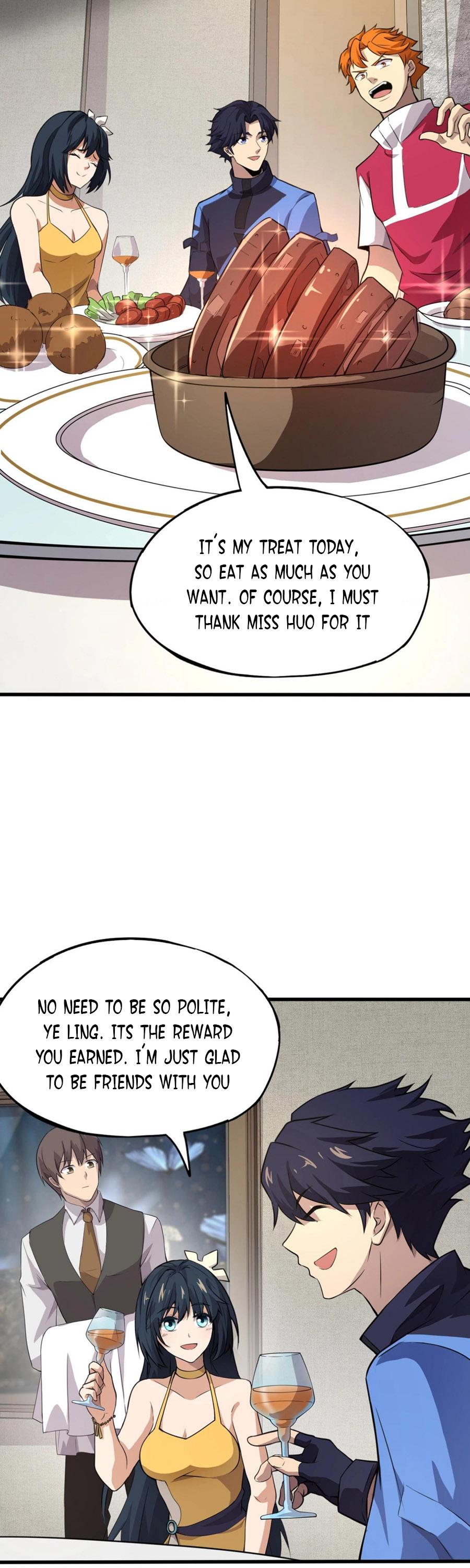 Taming Spiritual Pets: My Spiritual Pet is a Female Zombie Chapter 16 - page 25