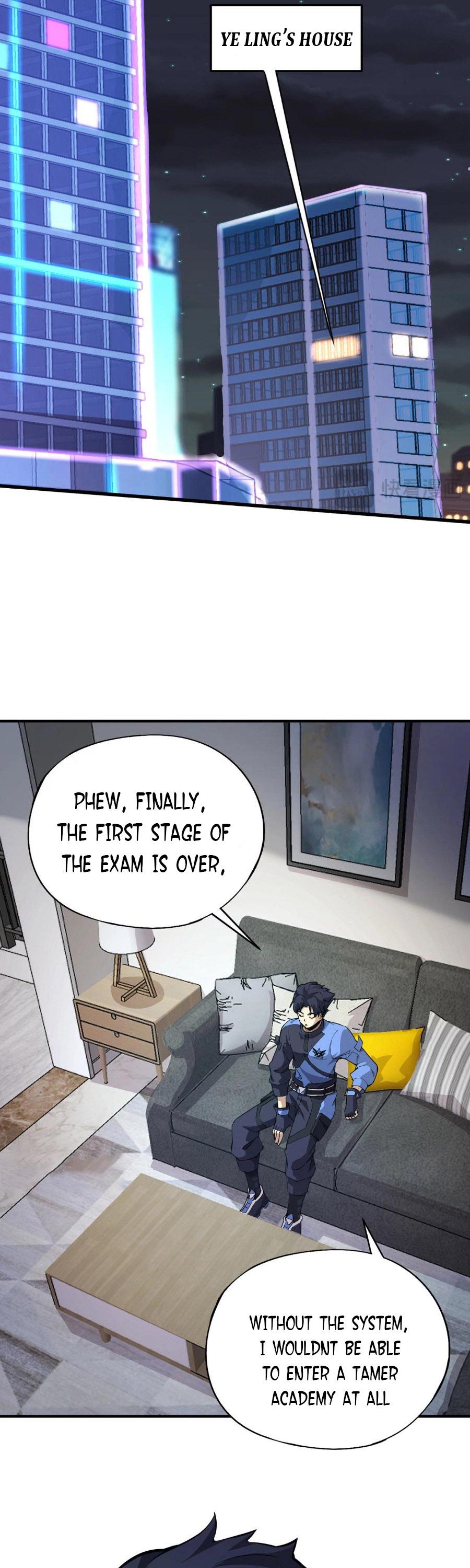 Taming Spiritual Pets: My Spiritual Pet is a Female Zombie Chapter 16 - page 5