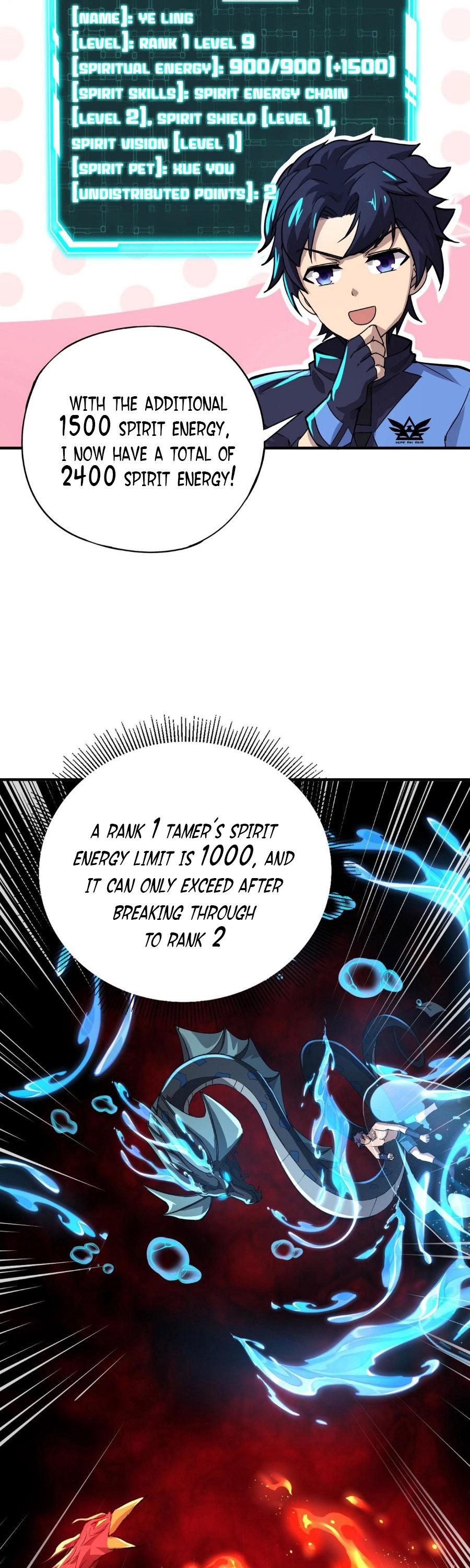 Taming Spiritual Pets: My Spiritual Pet is a Female Zombie Chapter 16 - page 9