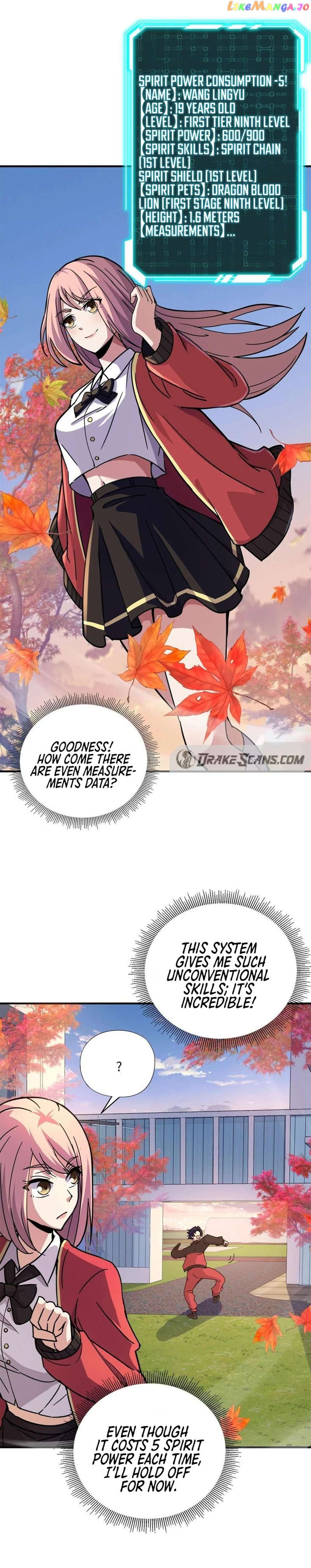 Taming Spiritual Pets: My Spiritual Pet is a Female Zombie Chapter 30 - page 13