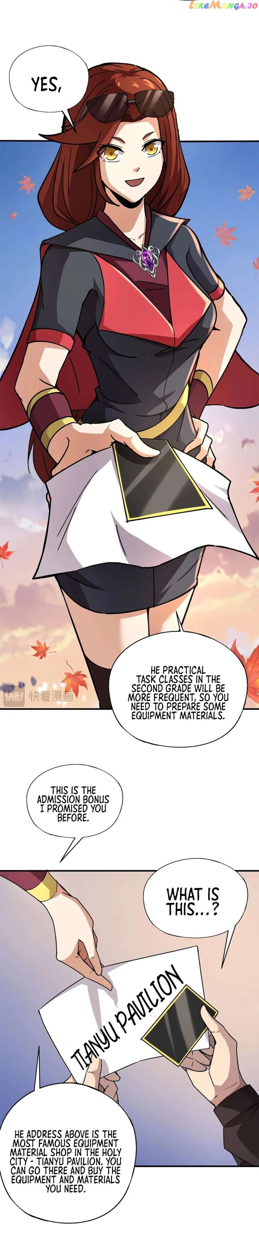 Taming Spiritual Pets: My Spiritual Pet is a Female Zombie Chapter 30 - page 16