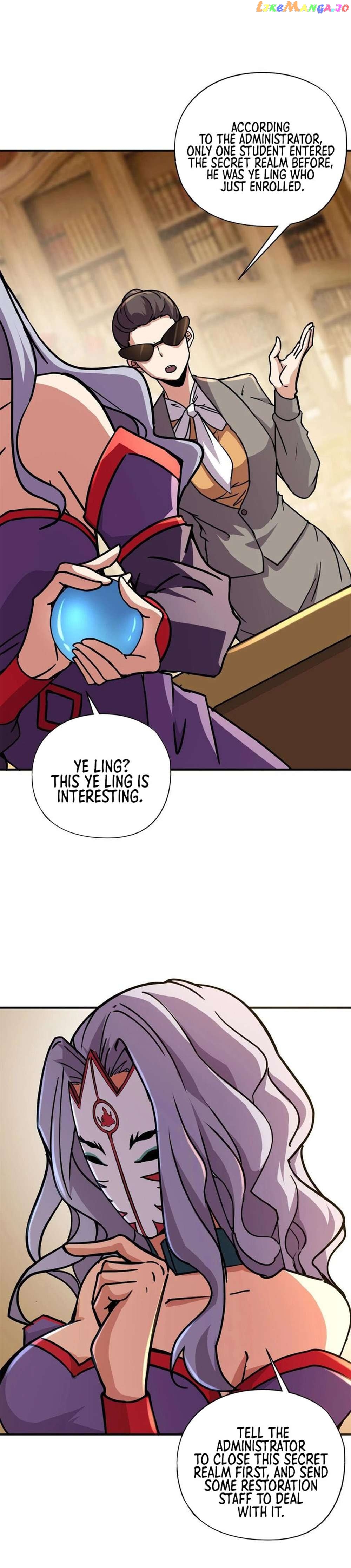 Taming Spiritual Pets: My Spiritual Pet is a Female Zombie Chapter 30 - page 8