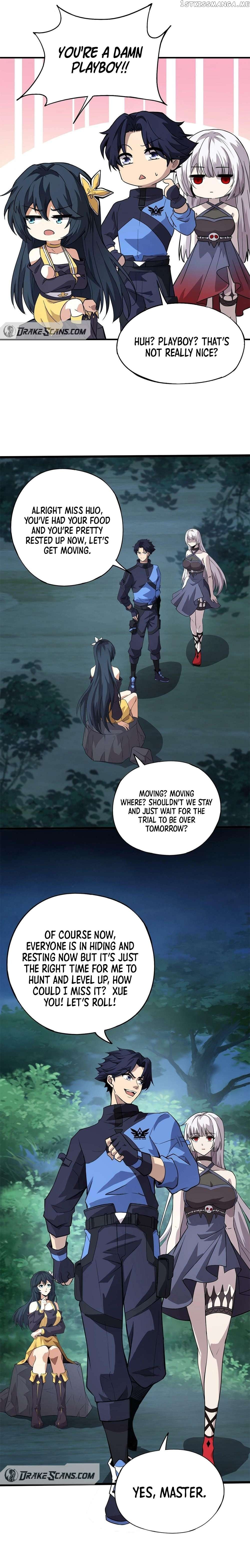 Taming Spiritual Pets: My Spiritual Pet is a Female Zombie Chapter 15 - page 9