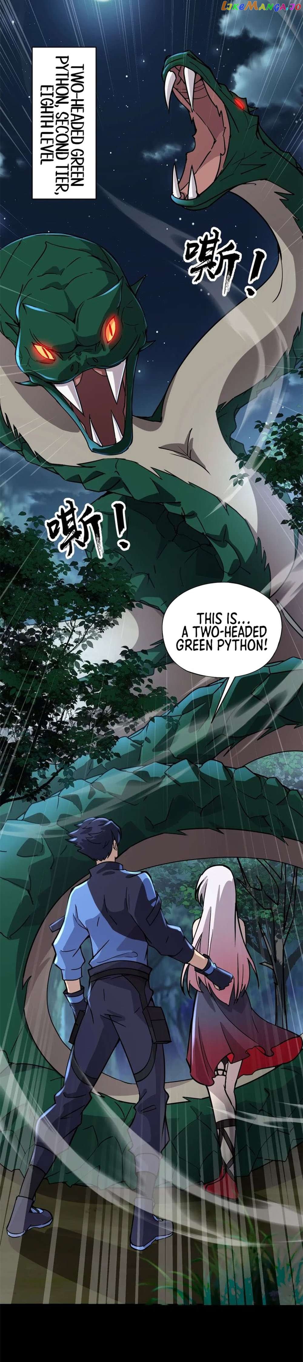 Taming Spiritual Pets: My Spiritual Pet is a Female Zombie Chapter 29 - page 17