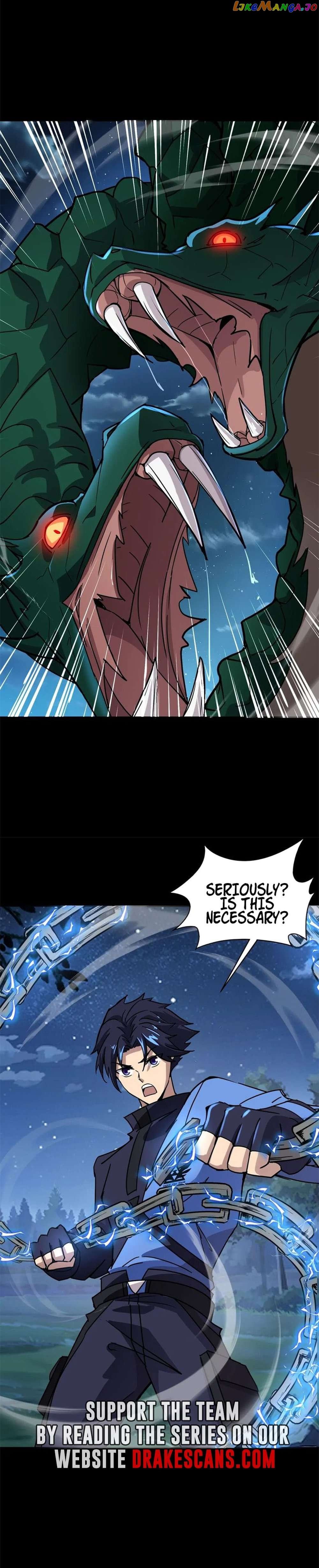 Taming Spiritual Pets: My Spiritual Pet is a Female Zombie Chapter 29 - page 18