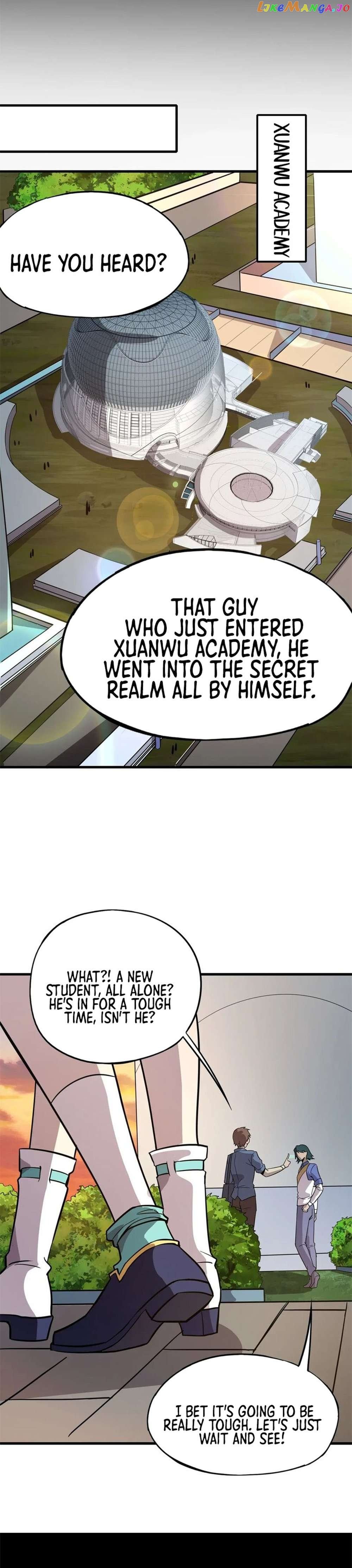 Taming Spiritual Pets: My Spiritual Pet is a Female Zombie Chapter 29 - page 7